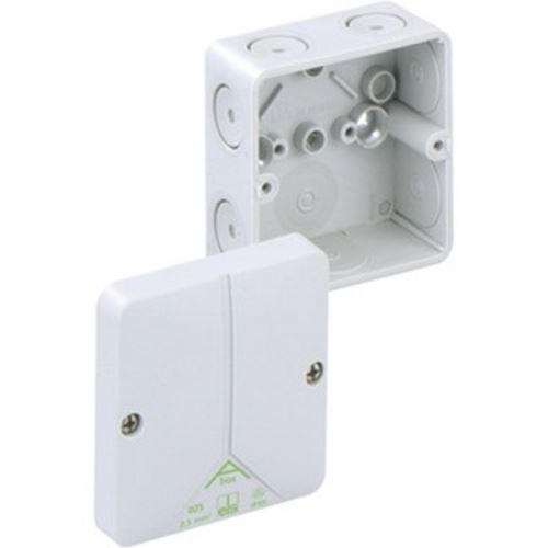 KRABICA ABOX 040L PRAZDNA SEDA IP65