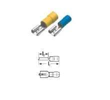 RF-F 408 Plochá objímka s izoláciou (0,5-1,5 mm2) RF-F 408 Plochá objímka s izoláciou (0,5-1,5 mm2)