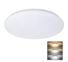 Solight LED stropné svetlo Plain, 3CCT, 36W, 2520lm, 3000K, 4000K, 6000K, okrúhle, 45cm Solight LED stropné svetlo Plain, 3CCT, 36W, 2520lm, 3000K, 4000K, 6000K, okrúhle, 45cm