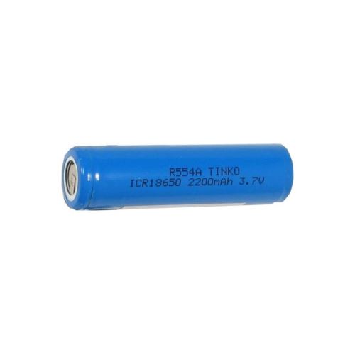 Batéria nabíjacia Li-Ion 18650 3,7V/2000mAh TINKO