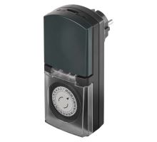 Časovač – mechanická spínacia zásuvka vonkajšia IP44