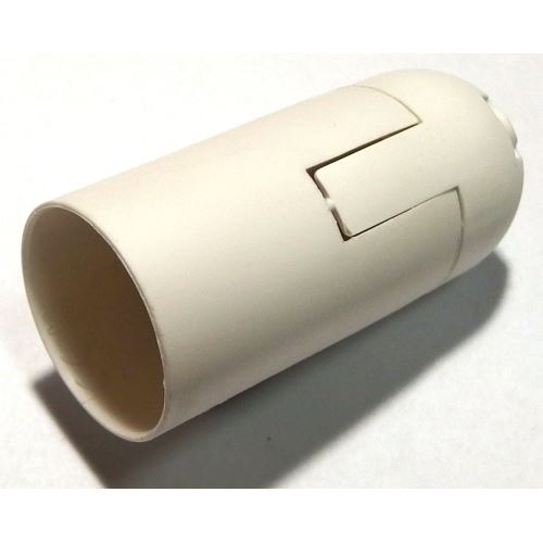 Objímka E14 1253-034 - bílá
