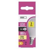 LED žárovka Classic Globe 8W E14 teplá bílá (11)