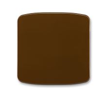 Kryt spínača jednoduchý, hnedá, ABB Tango 3558-A651 H Kryt spínača jednoduchý, hnedá, ABB Tango 3558-A651 H