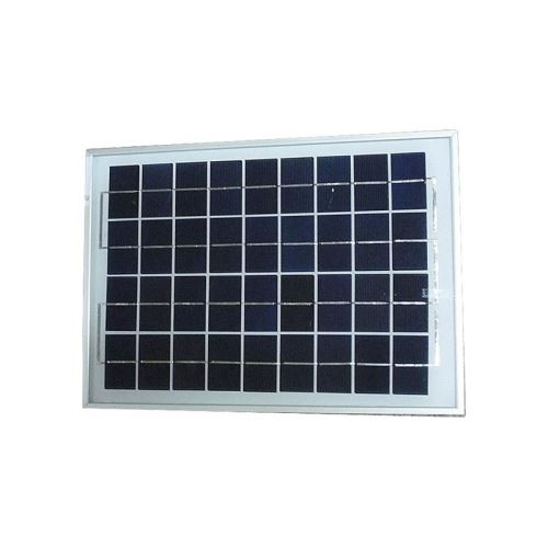 Solární panel 12V/10W polykrystalický