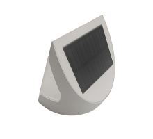 LED biele nástenné solárne svietidlo 3W / 3000K / 4000K - LS125 (2)