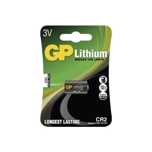 Batérie CR2 GP lítiová (foto)