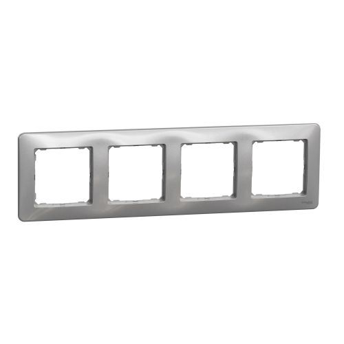 Sedna Design rámček 4-násobný aluminium