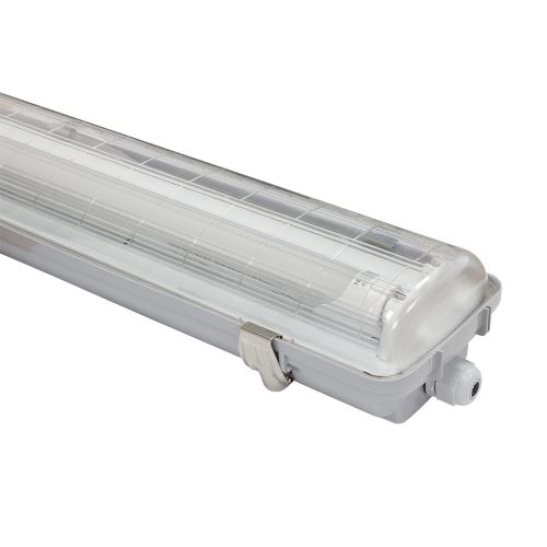 Svítidlo prachotěsné SVIPR pro LED 120cm, 2x T8, IP65, plast + PC+ N