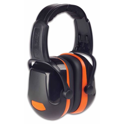 CIMCO 140278  Ochranná oranžová sluchátka