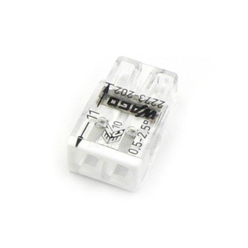 WAGO svorka 2x2,5mm (2273-202)