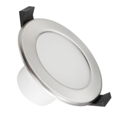 LED svítidlo 7W / IP44 /  DR01 / SMD / 4000K / SI - LDL153/S