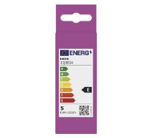 LED žárovka Classic svíčka / E14 / 4,2 W (40 W) / 470 lm / studená bílá (6)