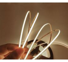 Solight LED COB světelný pás 5m, 10W/m, 1000lm/m, CRi90, IP44, neutrální bílá (2)