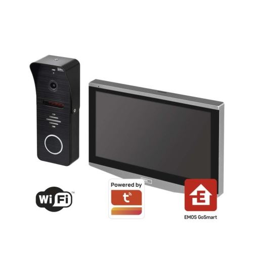 GoSmart Sada domácího videotelefonu EMOS IP-700A s wifi
