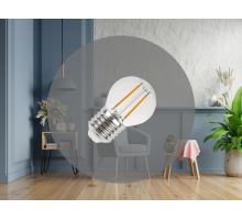 LED žárovka / filament 2W - G45 / E27 / 3000K - ZLF815 LED žárovka / filament 2W - G45 / E27 / 3000K - ZLF815