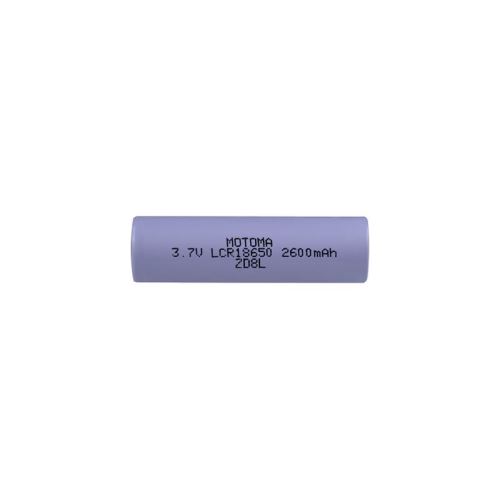 Batéria nabíjacia Li-Ion 18650 3,7V/2600mAh MOTOMA