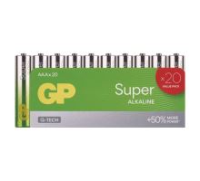 Alkalická batéria GP Super AAA (LR03) (1)