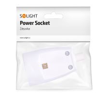 Solight spojovací zásuvka přímá (5)
