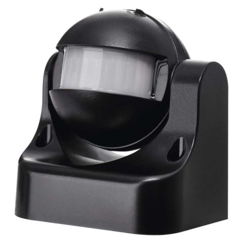 PIR senzor (pohybové čidlo) IP44 W 1200W černý