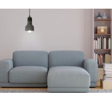 Svietidlo Terrazzo sivá 1 x E27 - ME0214R/G (1)