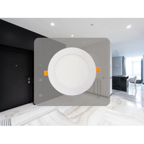 LED panel 12W / PR / SMD / 4000K / WH - LPL123