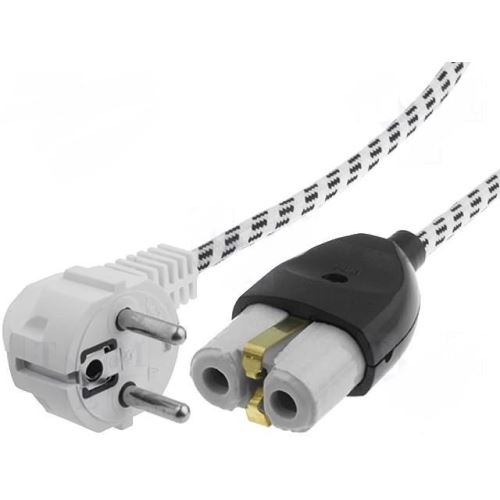 remoskový kabel PPN 2m koncovka PGNZ 10A