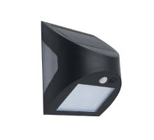 LED černé nástěnné solární svítidlo 3W / 3000K / 4000K - LS025 (2)