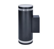 Solight LED venkovní nástěnné osvětlení Potenza, 2x GU10, černá (4)