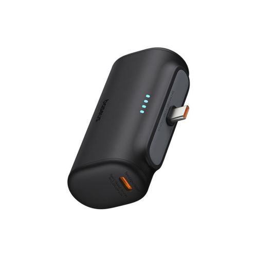 PowerBank BASEUS Compact USB-C 5000mAh Black