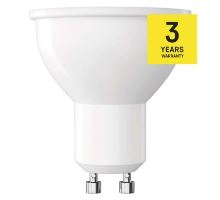 LED žiarovka Classic MR16 / GU10 / 7 W (60 W) / 800 lm / neutrálna biela / stmievateľná (5)