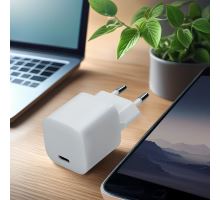 Solight USB-C fast charger GaN 20W PD (1)
