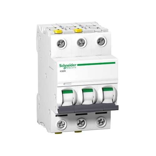 Jistič 3p C  25A  6kA iC60N Acti9