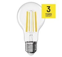 LED žárovka Filament A60 / E27 / 10,5 W (100 W) / 1521 lm / neutrální bílá (2)