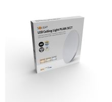 Solight LED stropní světlo Plain, 3CCT, 24W, 1920lm, 3000K, 4000K, 6000K, kulaté, 38cm (6)