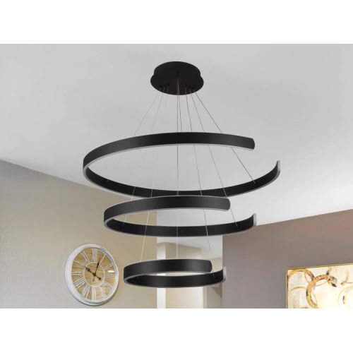 LED svítidlo + dálkový ovladač 220W - J4329/B