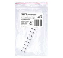 Svorkovnice 12x6,0 mm biela (2)