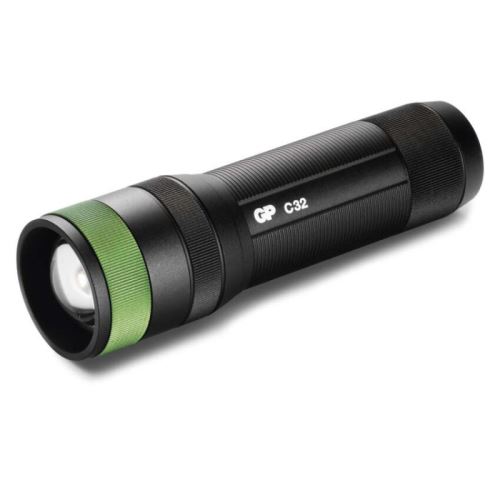 LED svietidlo GP C32 + 3 × AAA batérie GP Ultra
