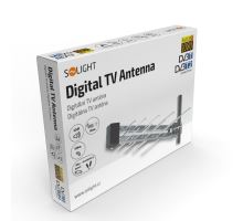 Solight venkovní DVB-T anténa, 22dB, UHF, 21. - 60. kanál, LTE/4G filtr (2)
