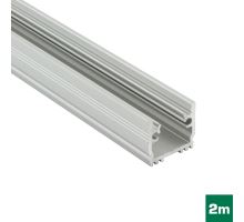 AL profil FKU48 K / U pre LED, bez plexi, 2 m, elox AL profil FKU48 K / U pre LED, bez plexi, 2 m, elox