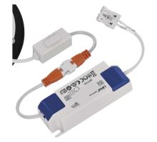 LED vstavané svietidlo NEXXO, kruhové, čierne, 12,5W, so zmenou CCT (13)