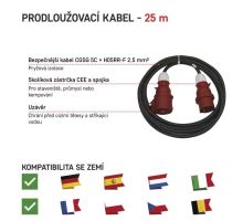 3f prodlužovací kabel 5x16A 25m (2)