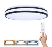 Solight LED osvětlení s dálkovým ovladačem Laskos, 48W, 3360lm, 39cm, změna chromatičnosti, stmívatelné Solight LED osvětlení s dálkovým ovladačem Laskos, 48W, 3360lm, 39cm, změna chromatičnosti, stmívatelné