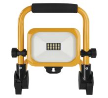 LED reflektor ACCO nabíjací prenosný, 10 W studená biela (2)