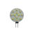 LED žiarovka G4 2W 4500K