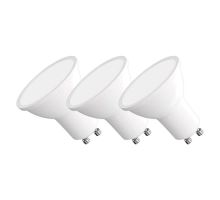 LED žárovka Classic MR16 / GU10 / 7 W  (60 W) / 806 lm / neutrální bílá (10)
