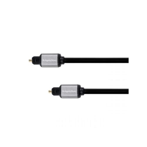 Kabel optický TOSLINK KRUGER & MATZ KM1219 Basic 0,5m
