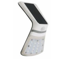 Solárne svítodlo FOX SOLAR PIR 16LED NW bielej 2W IP65 GXSO006