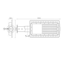 LED pouliční svítidlo 100W / 5000K - LSL723 (6)
