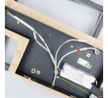 LED stropní svítidlo s dálkovým ovladačem 85W - TA1302/BW (7)